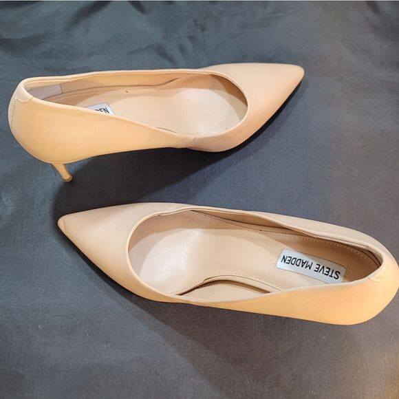 STEVE MADDEN POINTED TOE WOMEN"S HIGH HEEL STILETTOS PUMP - Picture 5 of 14